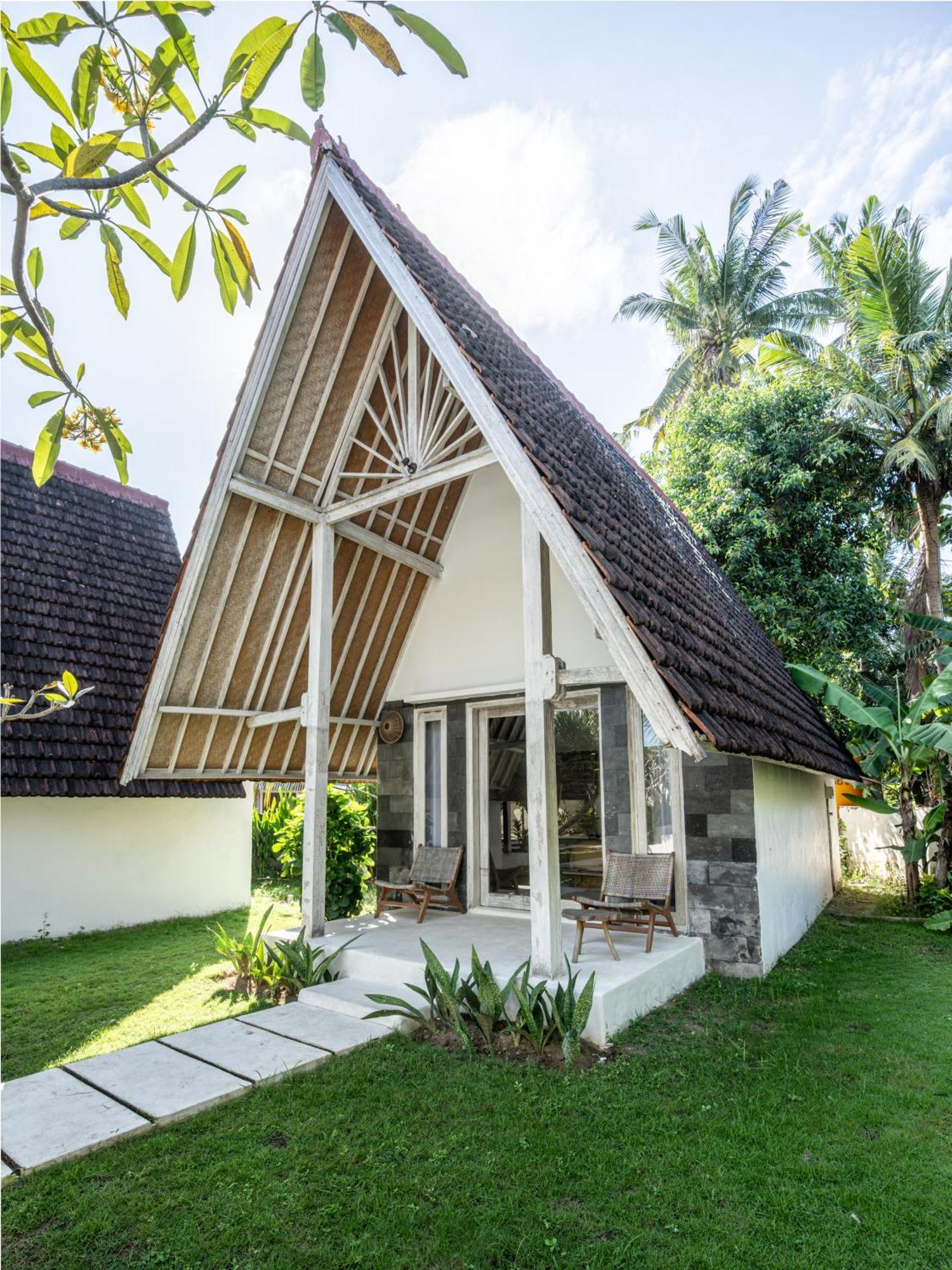 Sunset House Ceningan, 10 Person Beachview Private Villa レンボンガン島 エクステリア 写真