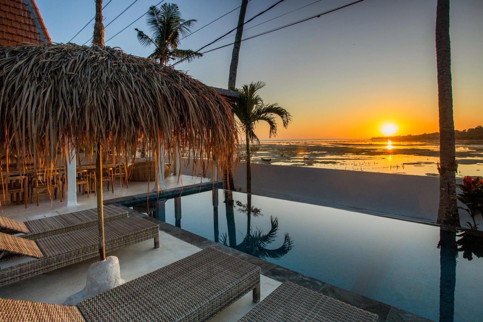 Sunset House Ceningan, 10 Person Beachview Private Villa レンボンガン島 エクステリア 写真