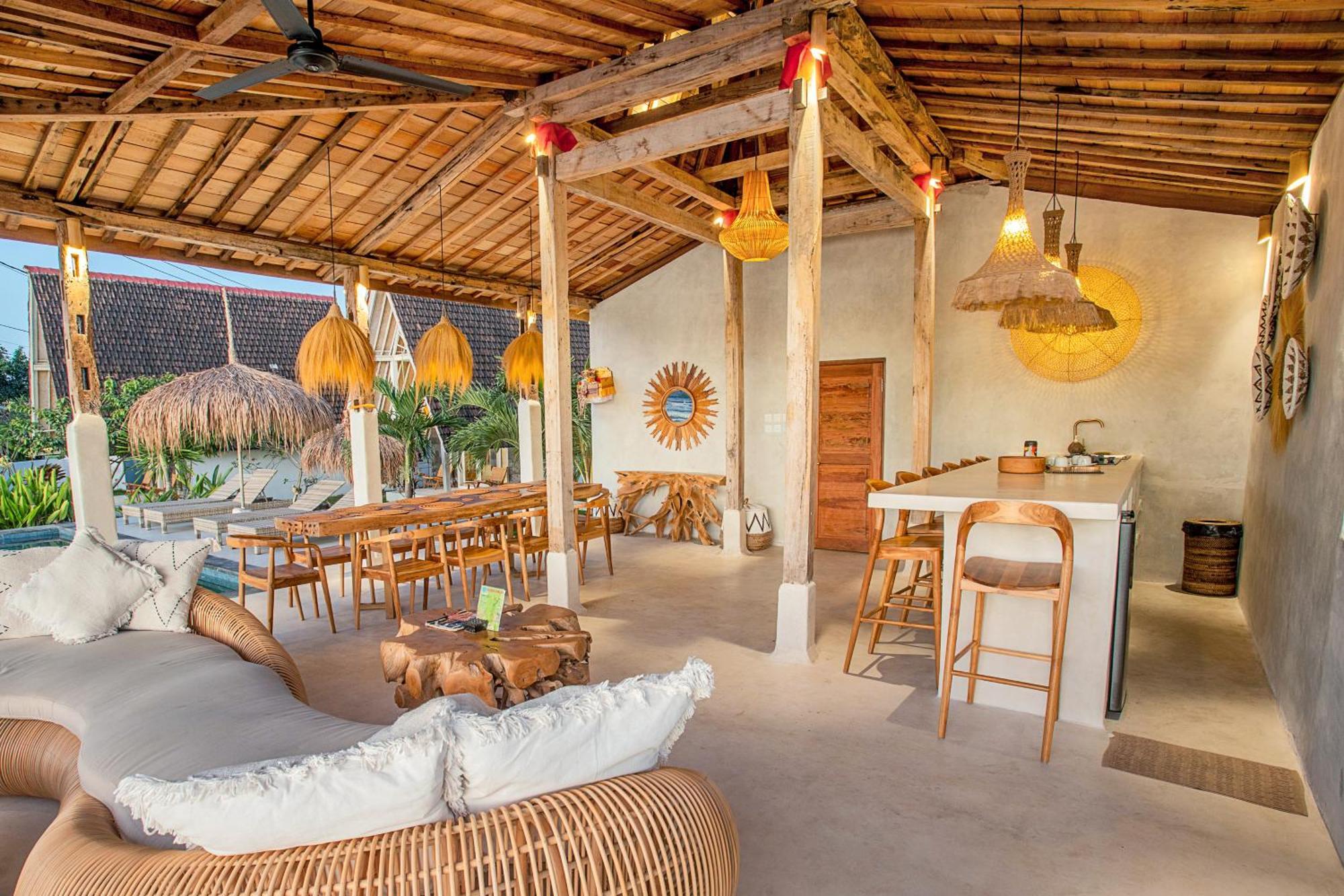 Sunset House Ceningan, 10 Person Beachview Private Villa レンボンガン島 エクステリア 写真