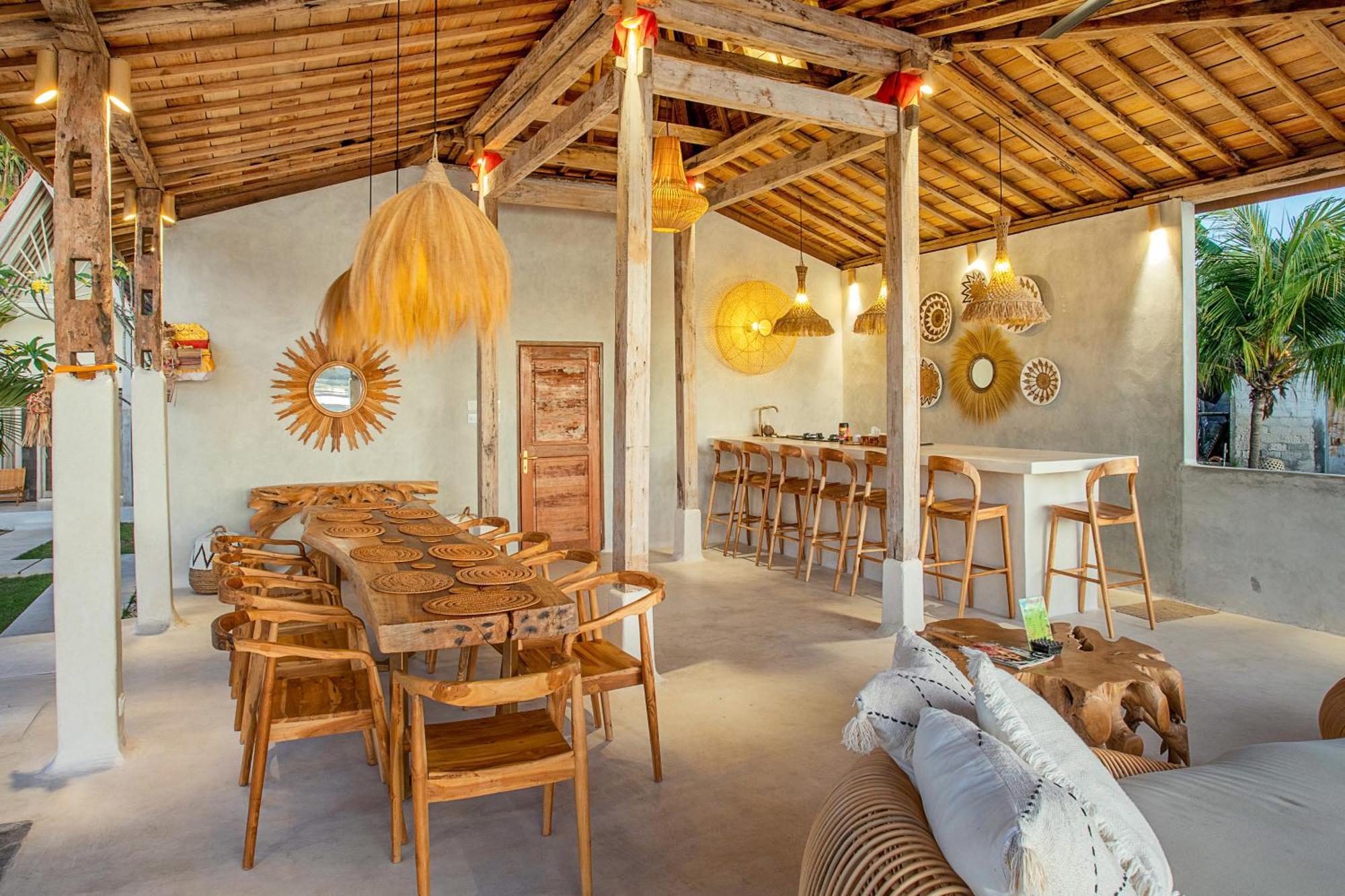 Sunset House Ceningan, 10 Person Beachview Private Villa レンボンガン島 エクステリア 写真
